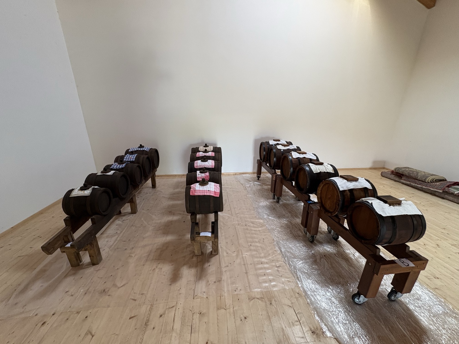 Le batterie, altra vista